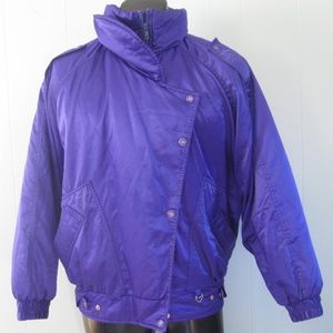 Vintage Obermeyer Ski Jacket Coat Ladies Womens